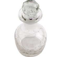 Oval Decorative Glass Bottle Online
